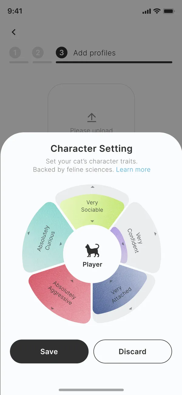 PettiChat app screenshot 1