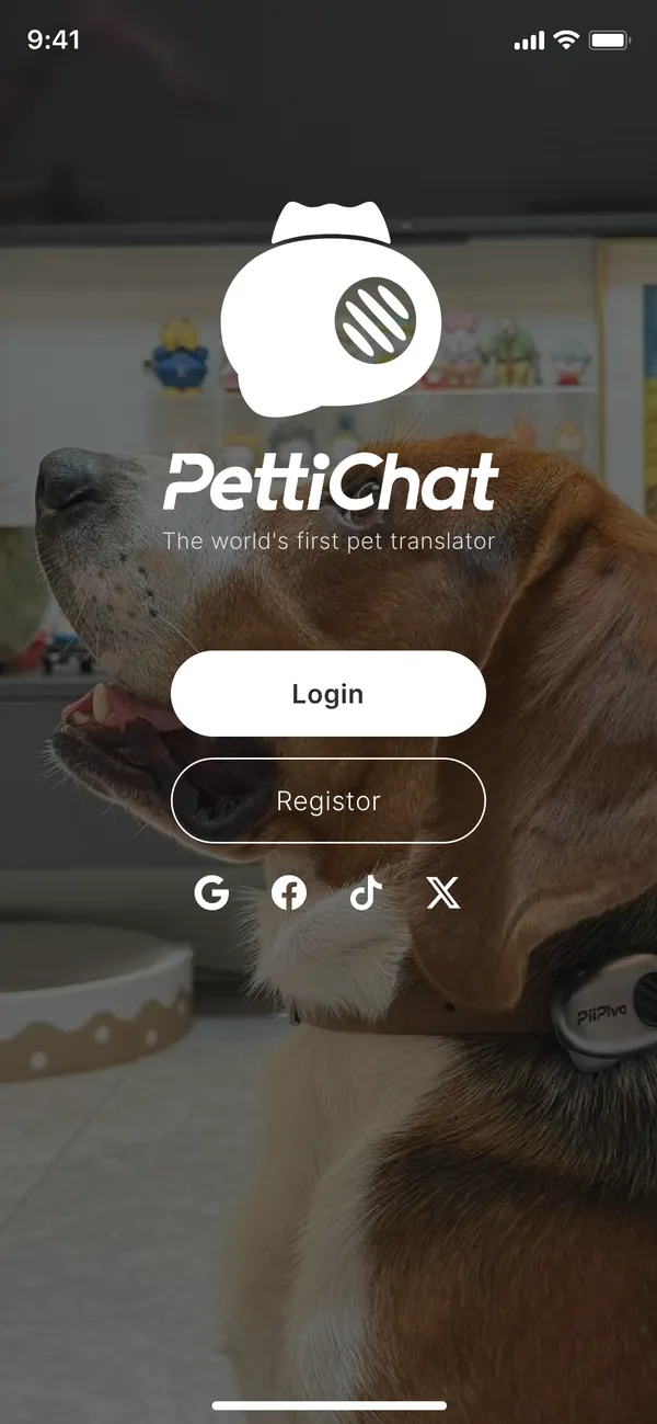 PettiChat app screenshot 3